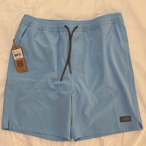 AFTCO Youth XL Light Blue strike shorts